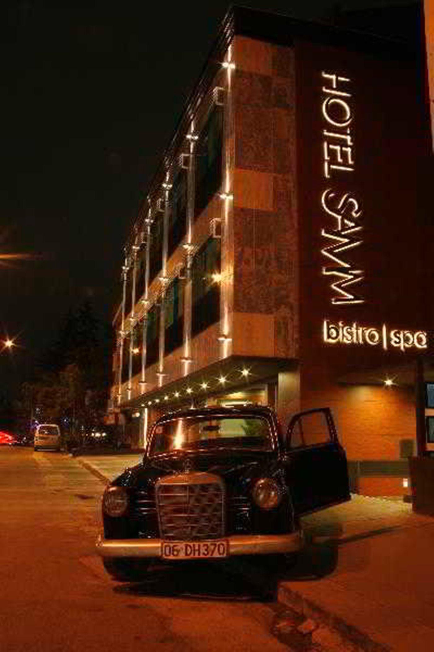 โฮเต็ล แซม บิสโทร สปา Hotel อังการา ภายนอก รูปภาพ